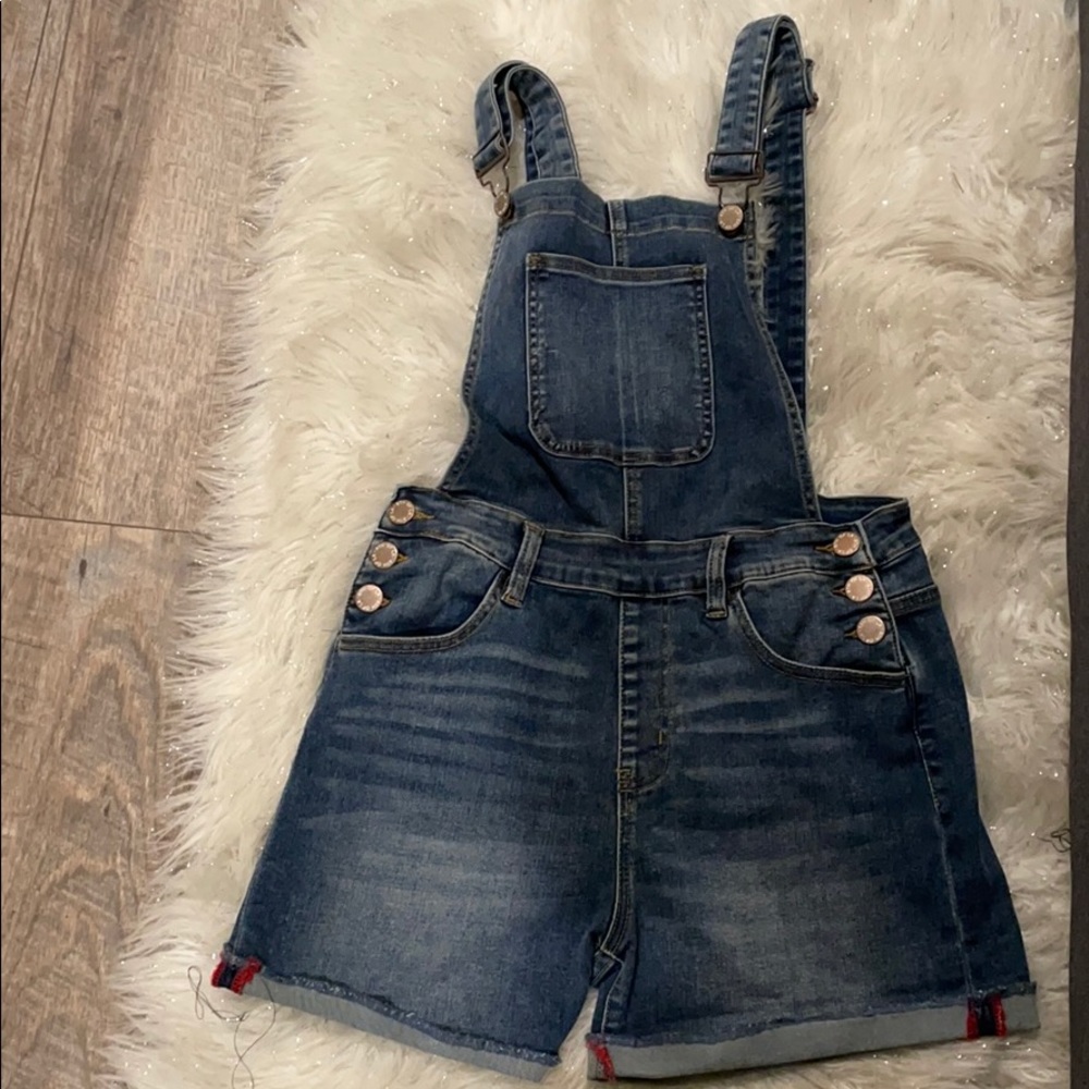 Short Overalls